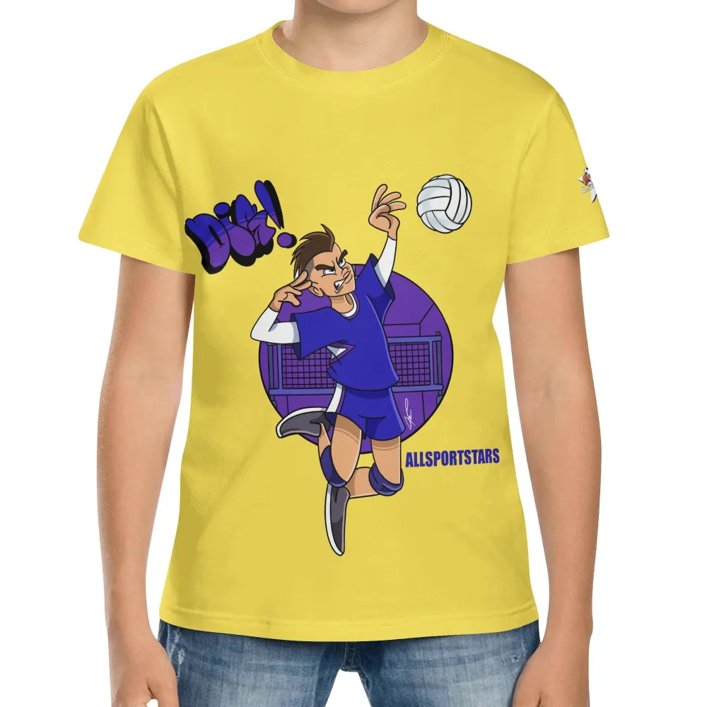 Kids All Over Print Short Sleeve T-Shirt