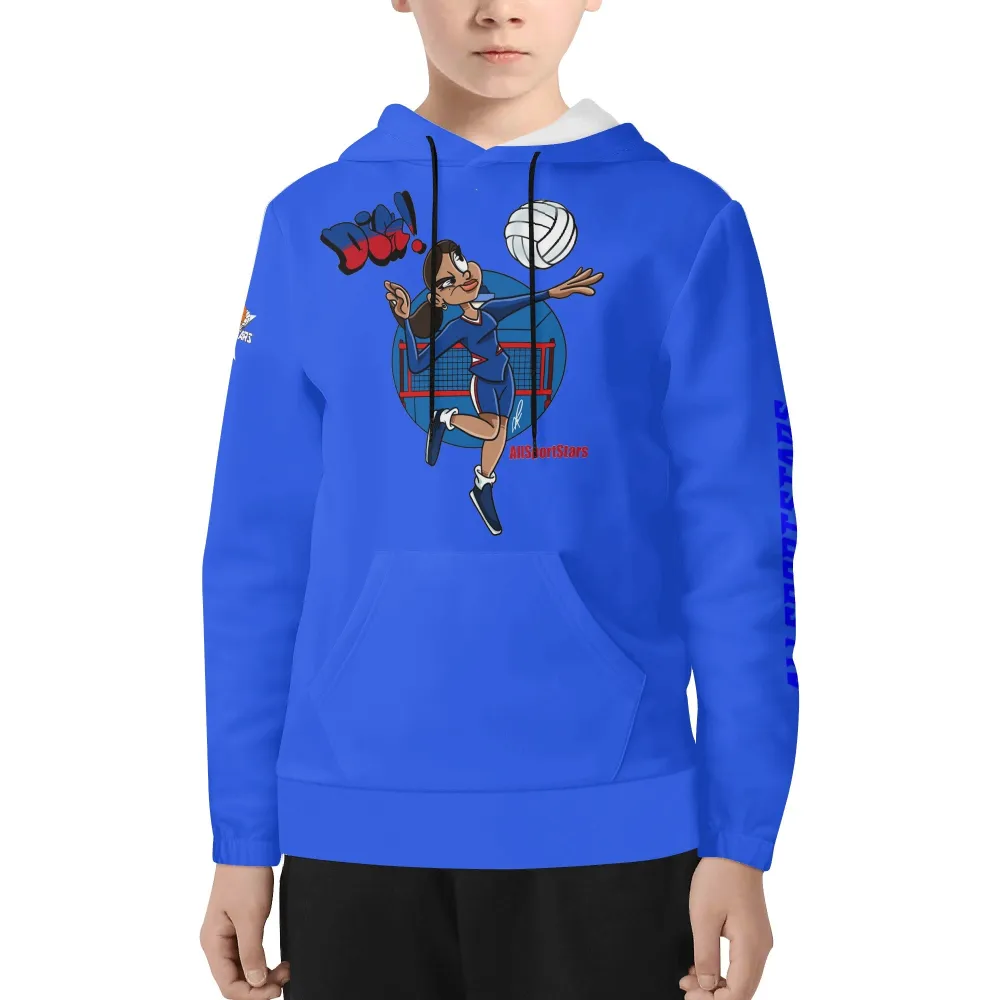 Youth Lightweight All Over Printing Hoodie Sweatshirt