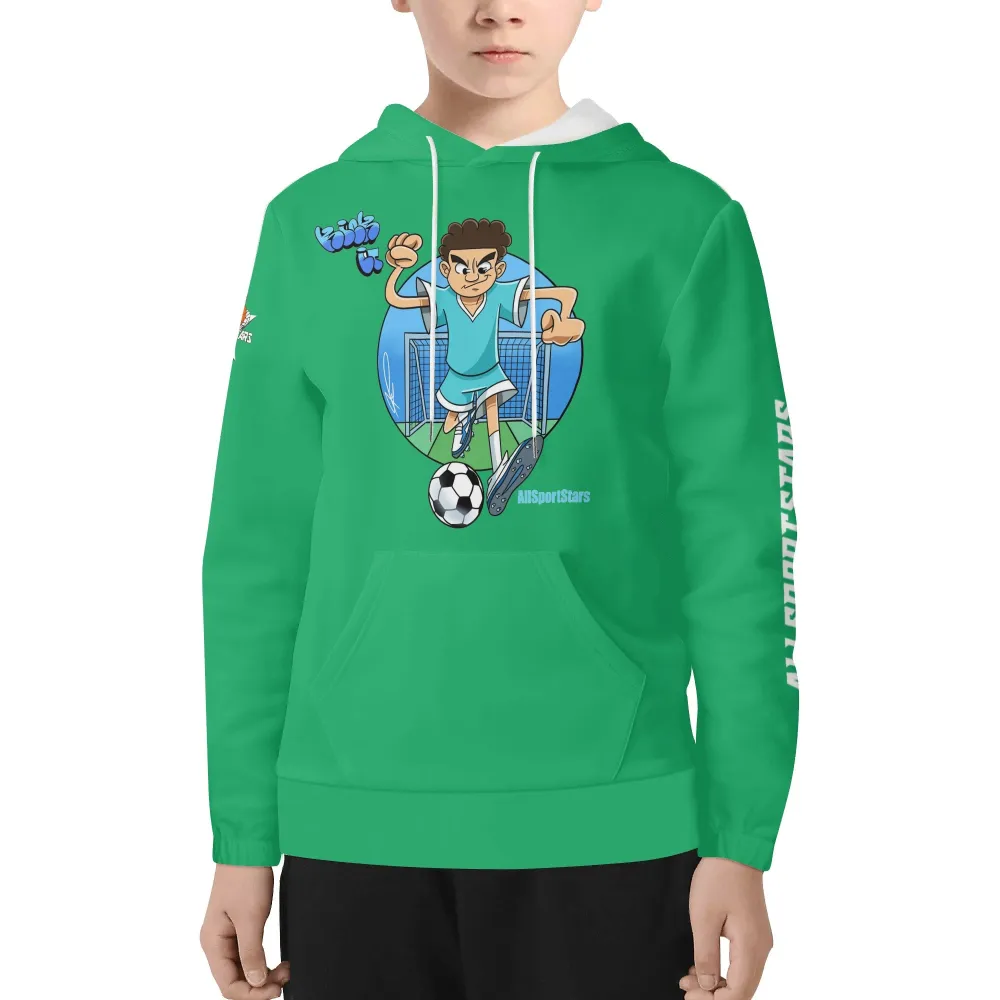 Youth Lightweight All Over Printing Hoodie Sweatshirt