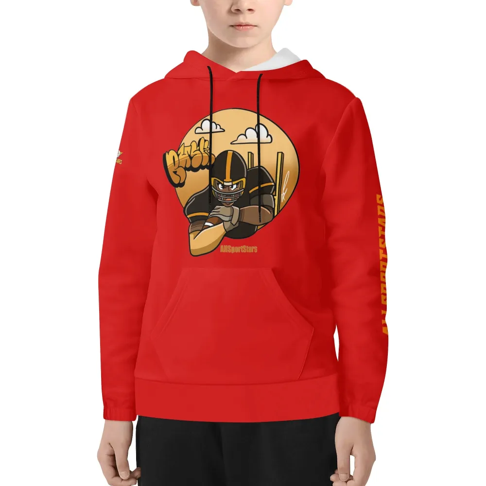 Youth Lightweight All Over Printing Hoodie Sweatshirt