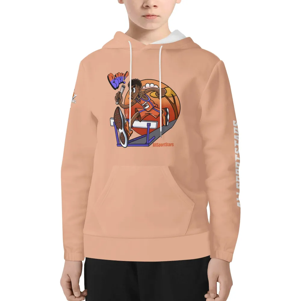 Youth Lightweight All Over Printing Hoodie Sweatshirt