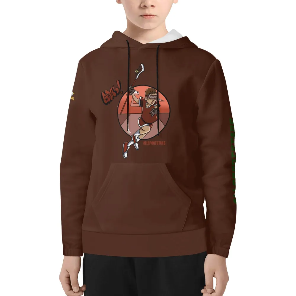 Youth Lightweight All Over Printing Hoodie Sweatshirt