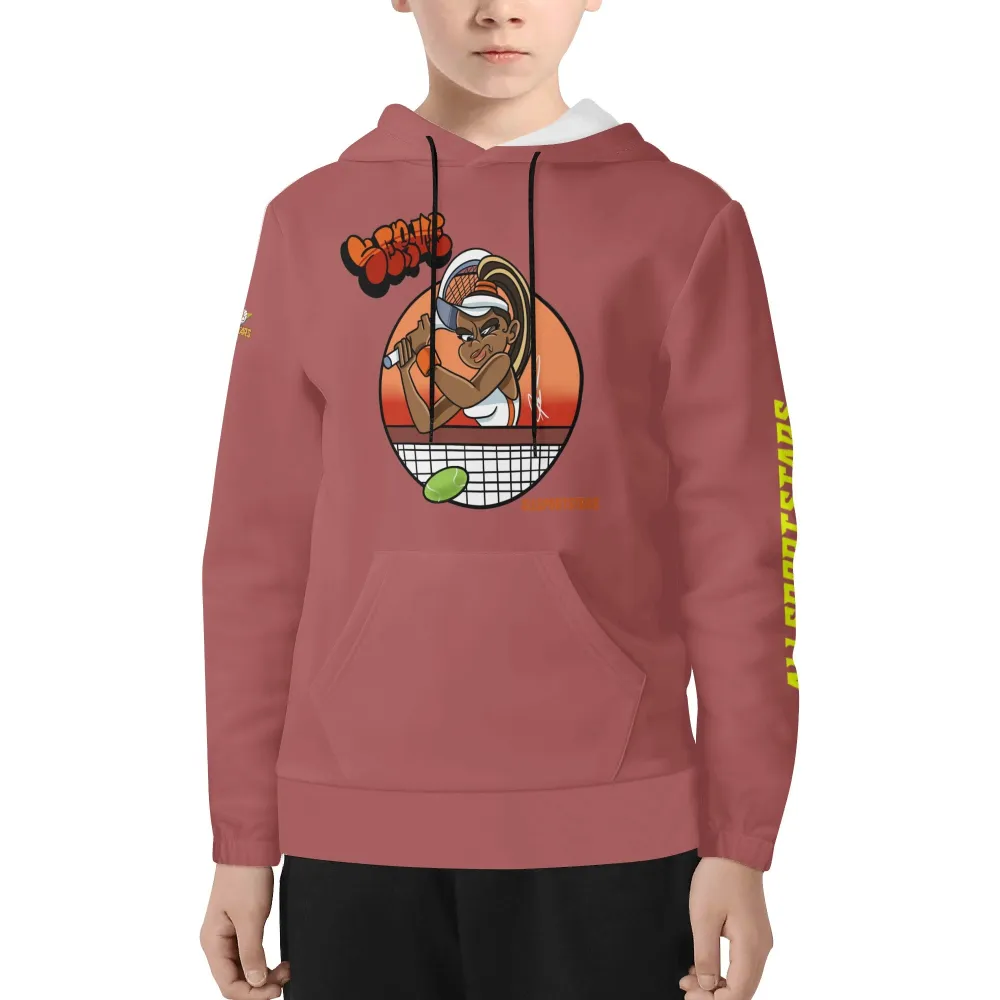 Youth Lightweight All Over Printing Hoodie Sweatshirt