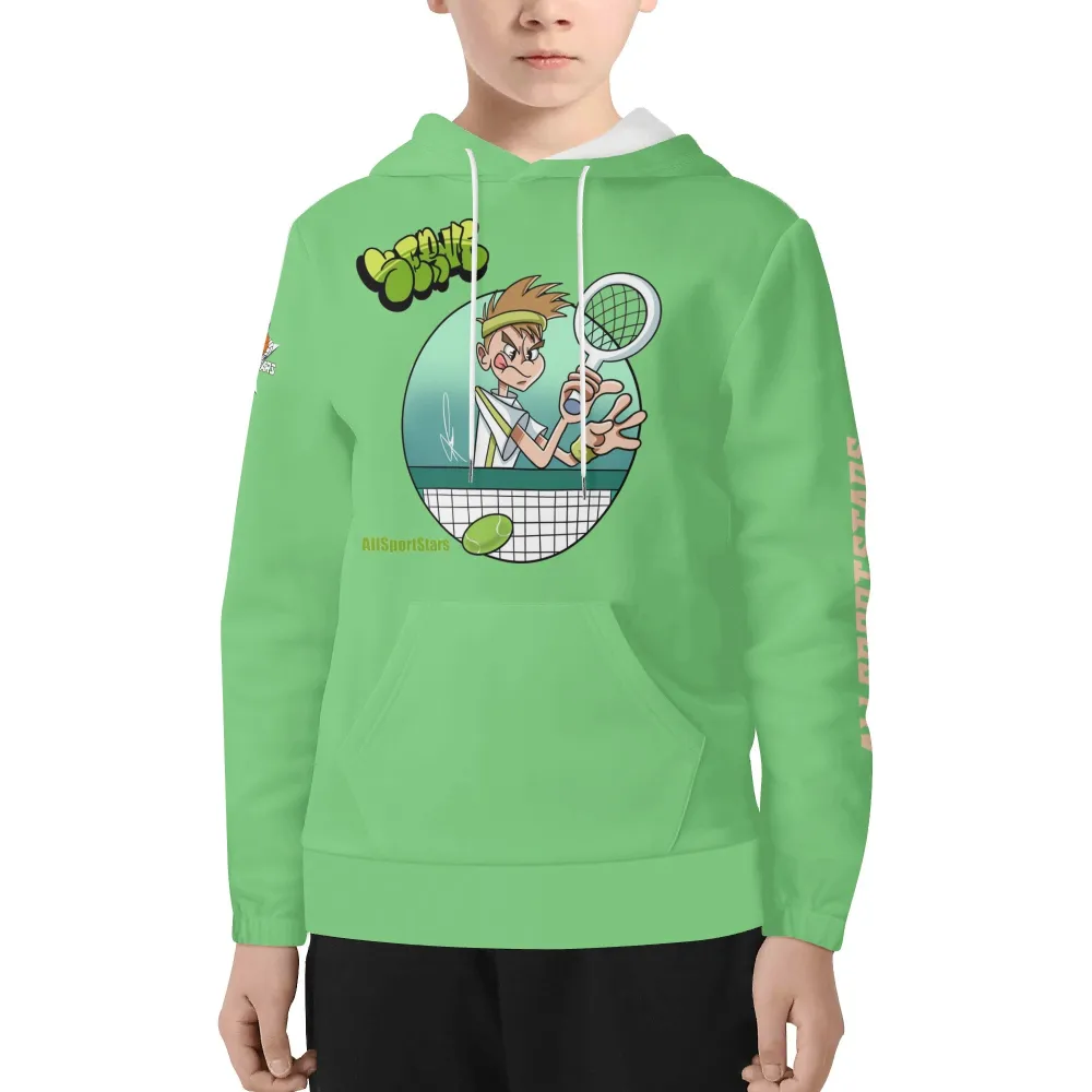 Youth Lightweight All Over Printing Hoodie Sweatshirt