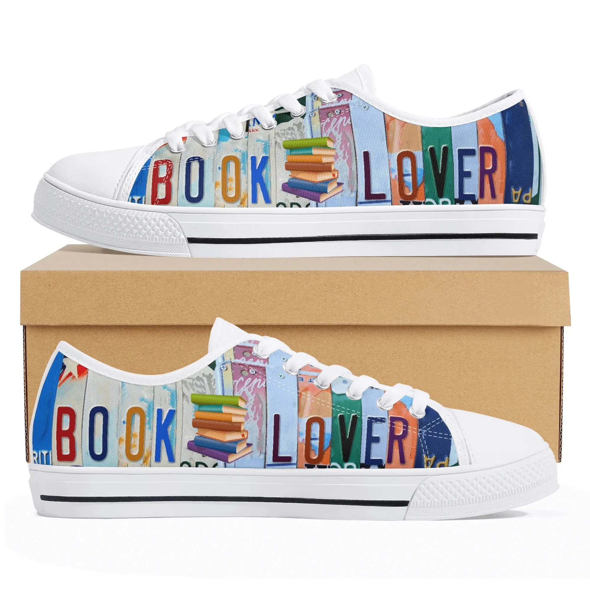 Women's Rubber Low Top Canvas Shoes