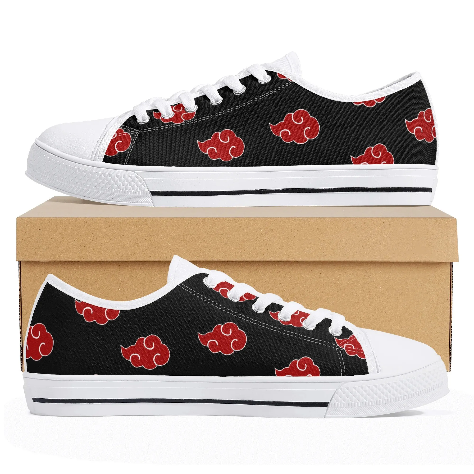 Women's Rubber Low Top Canvas Shoes