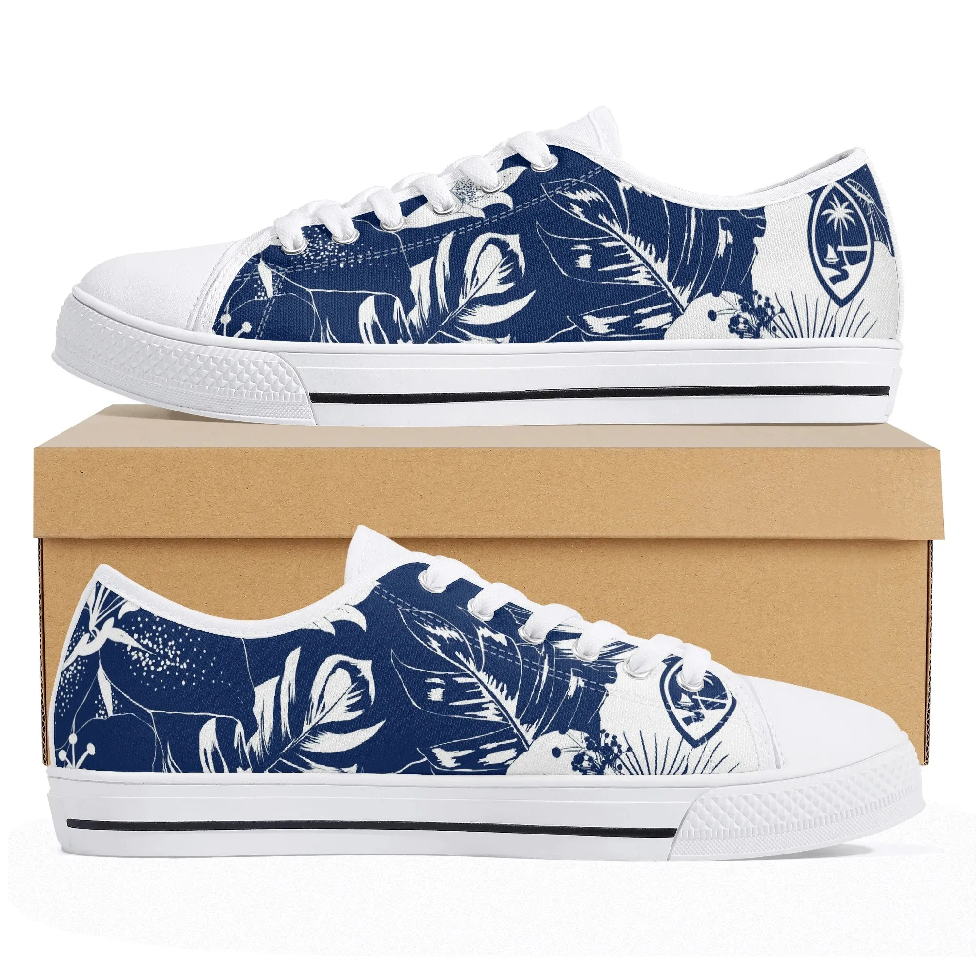 Women's Rubber Low Top Canvas Shoes