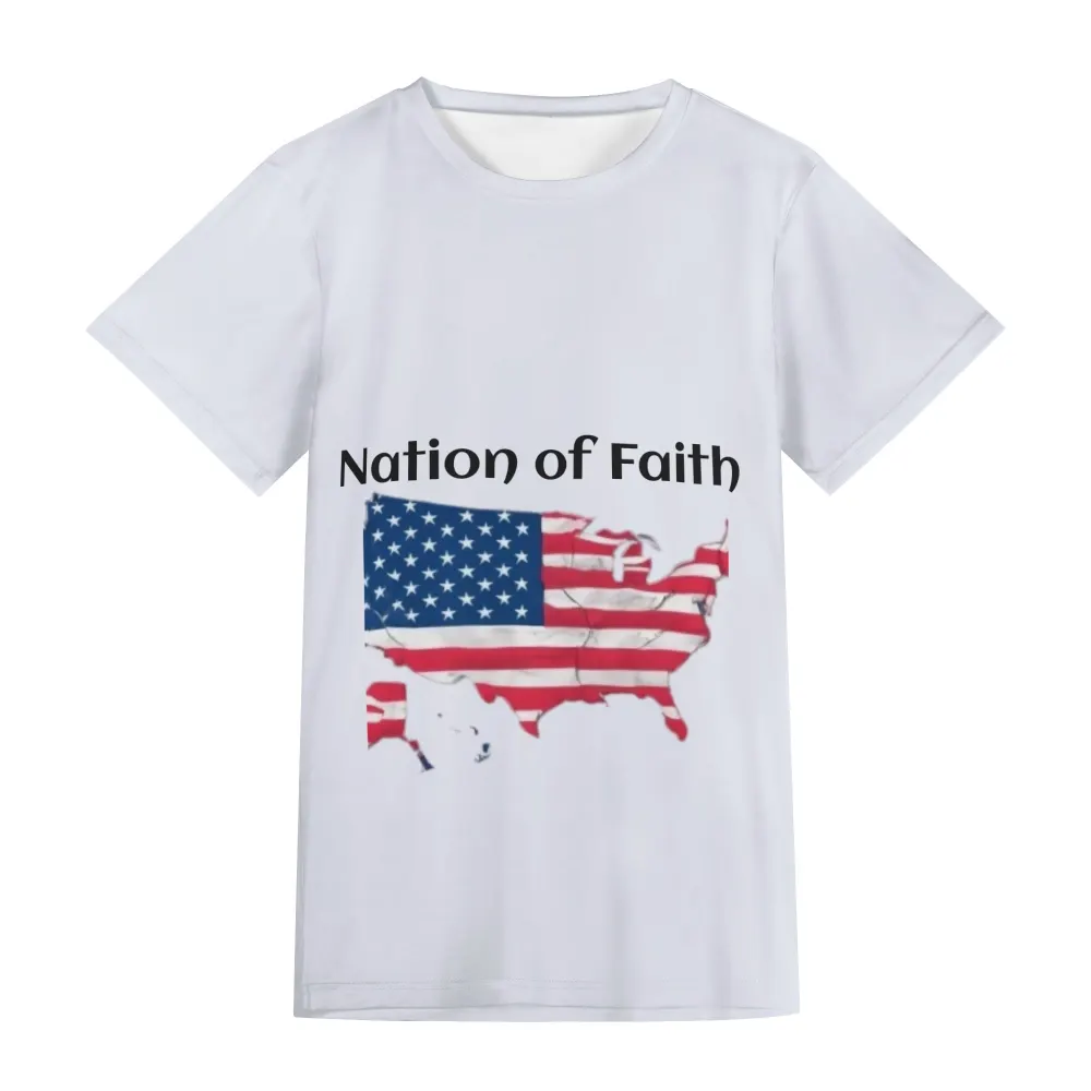 Unisex All-Over Print Adult Short Sleeve Tshirt